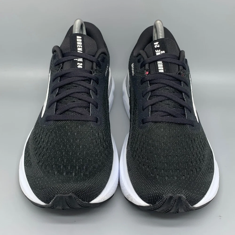 Brooks Black and White Women's Running Shoes